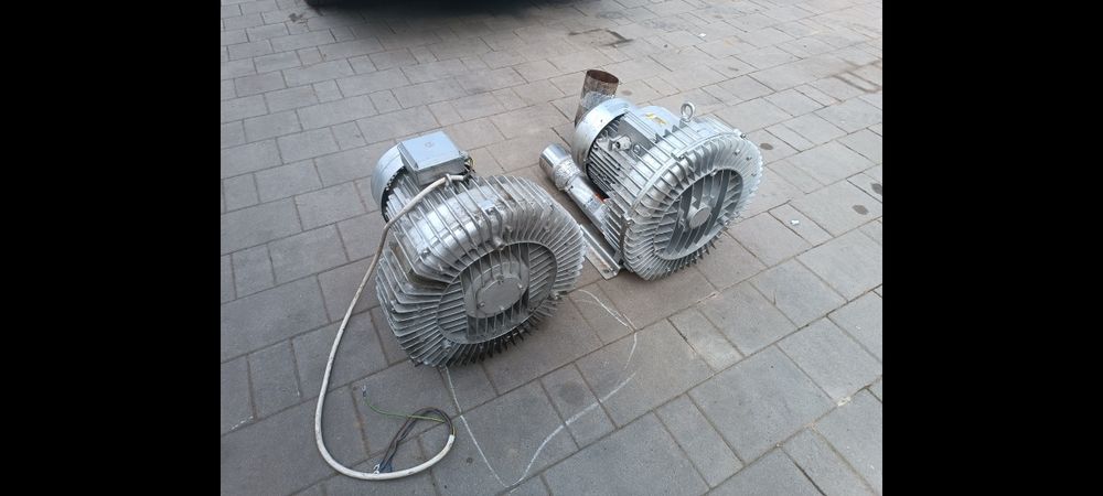 Wentylator dmuchawa  bocznokanałowa 7,5 kw Siemens