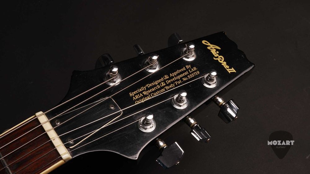 Aria Pro II TA-40 – full hollow archtop – 1988 – Korea