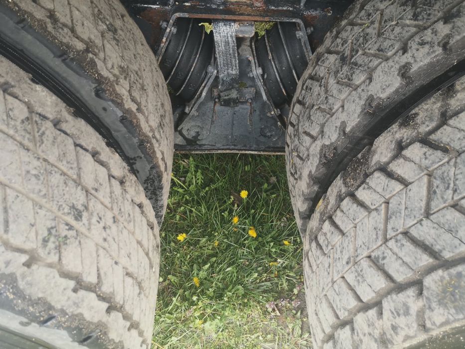 MAN F2000 Wywrotka 6x4 16t Kiper Gotowy do pracy Opony BDB