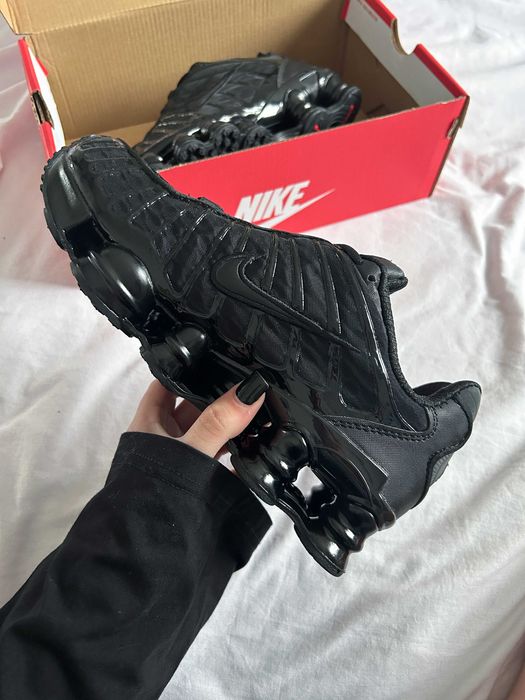 ‼️Кросівки Nike Shox TL All Black