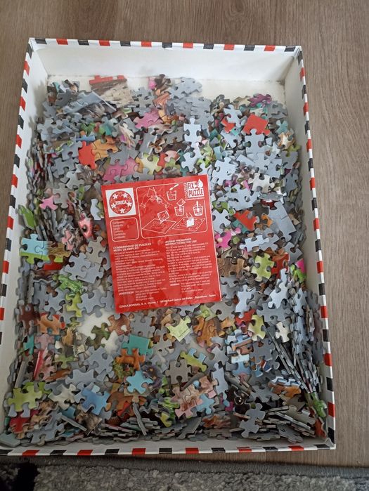 Puzzle 1000 peças