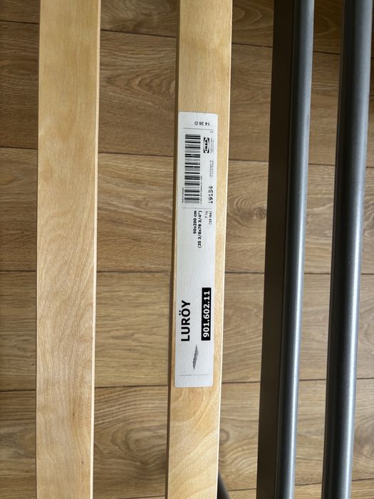 Łóżko Luröy Ikea