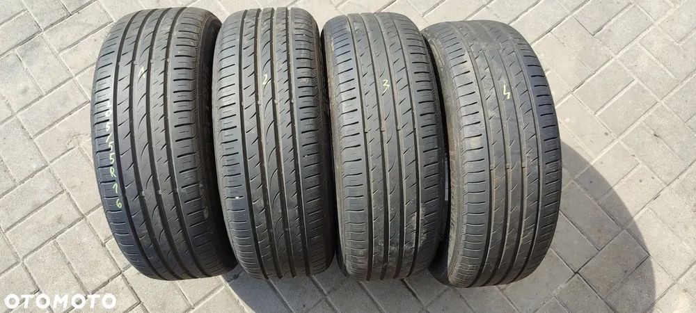 OPNY LETNIE 205/55R16 ROADSTONE EUROVIS SPORT 04 (4420) LATO KOMPLET