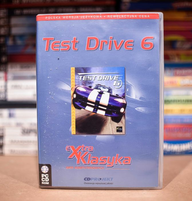 PC # Extra Klasyka - Test Drive 6 pkus 3 gry
