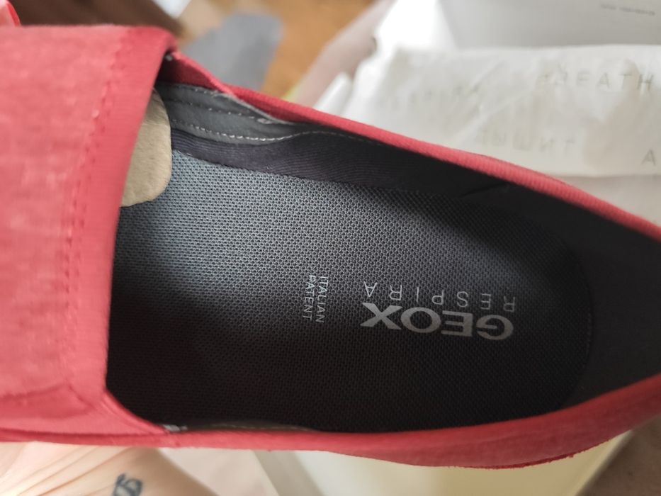 Esadryle Geox roz 41/42