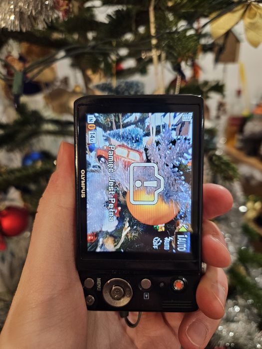 Olympus VR-310 | stan bardzo dobry | akcesoria