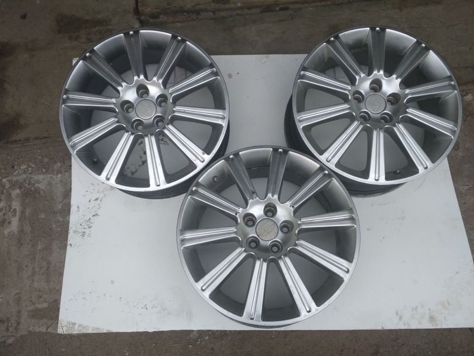 Колеса Диски титани subaru 17 noto.em