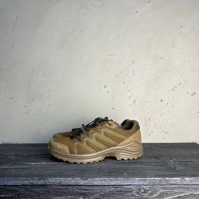 Тактичні кросівки LOWA MADDOX GTX LO TF Coyote