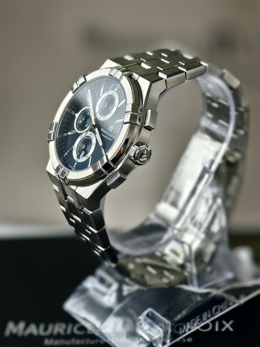 Maurice Lacroix AIKON Quartz Chronograph AI1118-SS002-430-1
