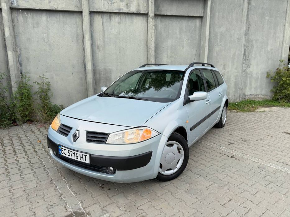 Renault Megane 1.9 турбо дизель