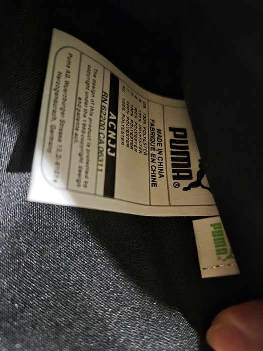 Подарок. Кошелечек черный. Puma