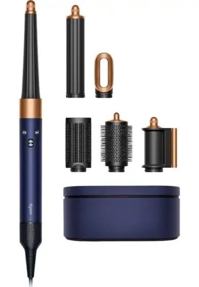 Стайлер Dyson HS08 Airwrap I.D. Straight+Wavy Prussian Blue/Rich Copper