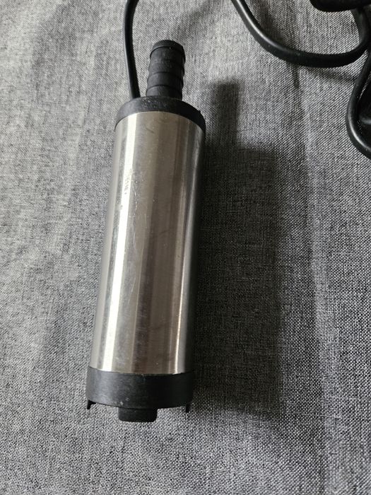 Pompka do paliwa wody ropy