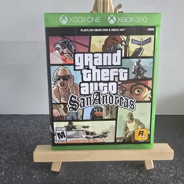 GTA San Andreas xbox 360, xbox one Łomża •