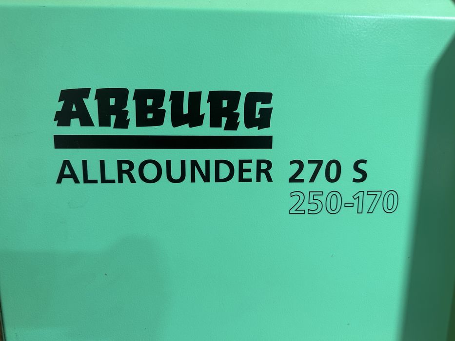 Máquina de Injeção de Plástico ARBURG Allrounder 270 S