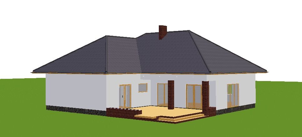 Adaptacja projektu domu, projekt indywidulany domu, projekty przyłączy