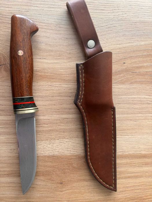 nóż myśliwski turystyczny