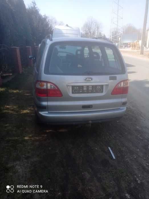 galaxy mk1 silnik 1.9tdi 130km skrzynia hak zderzak alternator vacum