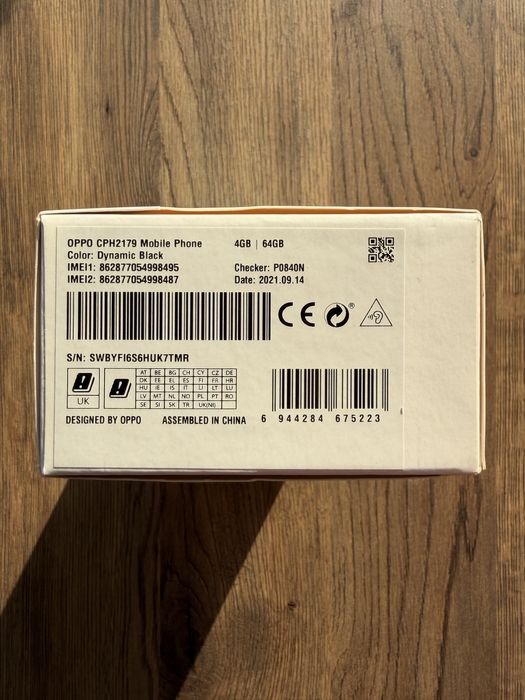 Oppo A15S „Dynamic Black” 4GB/64GB [CPH2179]