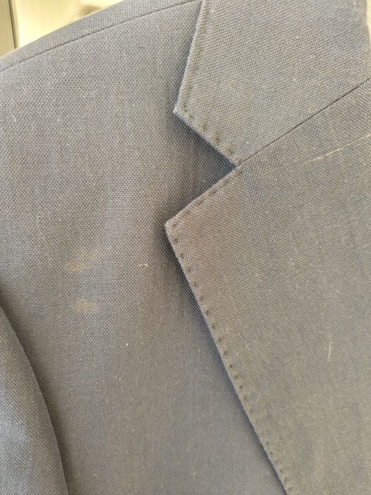 Fato azul escuro Zara