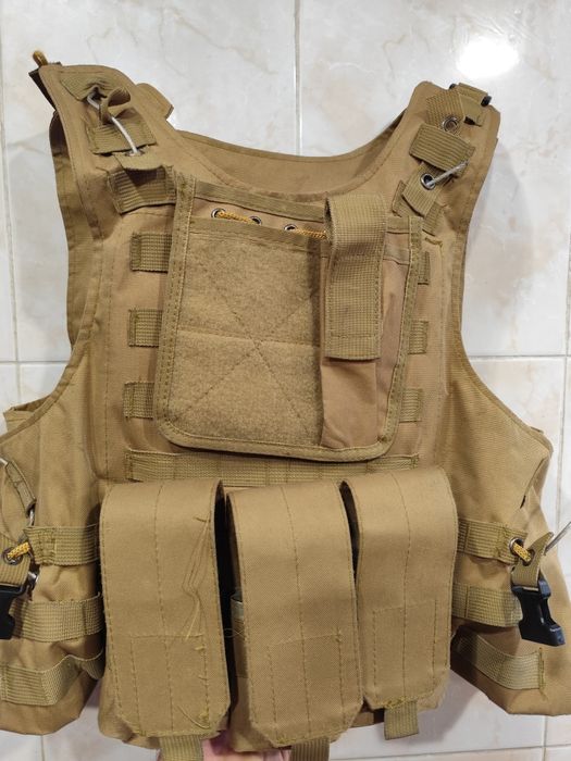 Equipamento tático airsoft