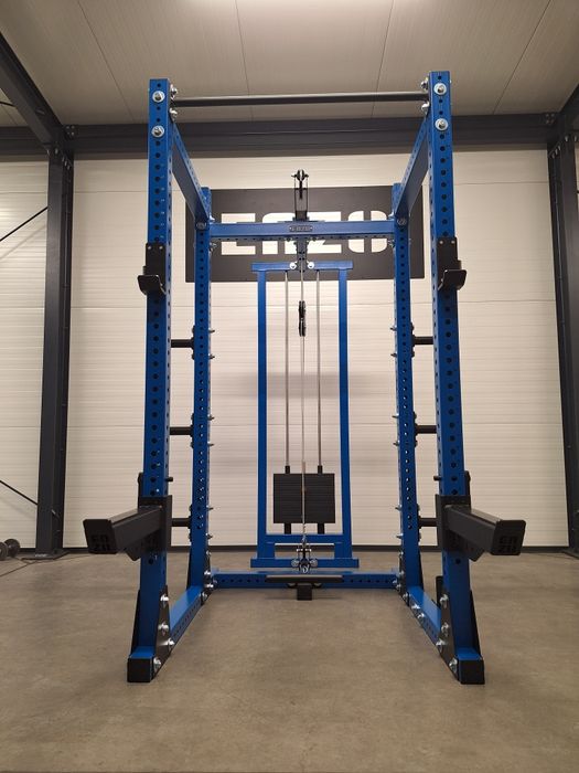 Power Rack ENZO / Wyciąg górny / dolny / stos 100 kg
