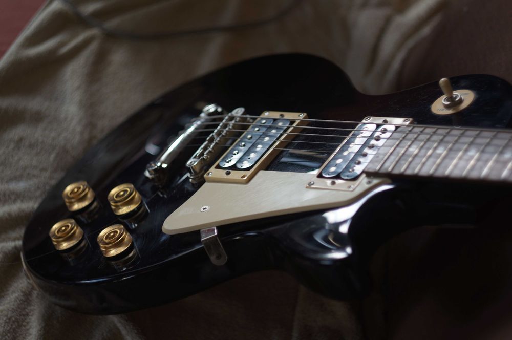 Gitara elektryczna Epiphone les paul 100 czarna