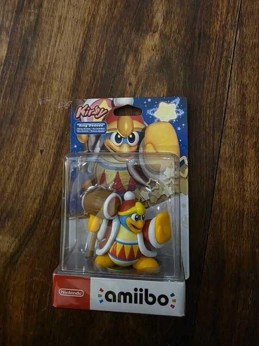Amiibo King Dedede – Kirby Collection (Nintendo) Novo e Selado