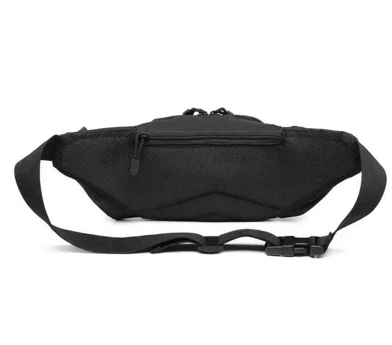 Bolsa Táctica de Cintura Impermeável para Moto