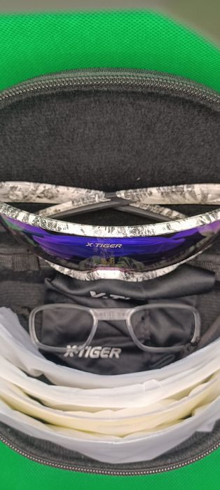 Óculos de ciclismo marca x-tiger