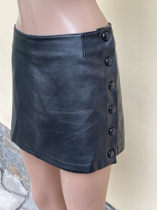 кожаная юбка Gipsy Leatherwear by Mauritius