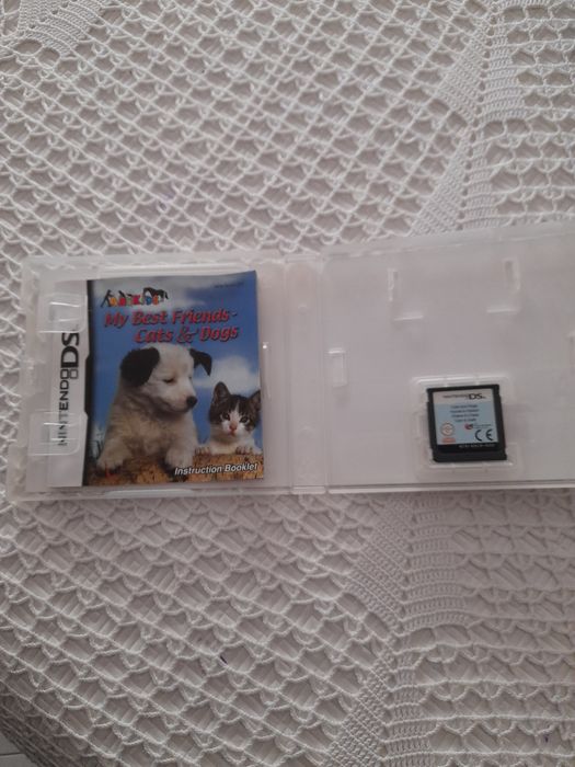 Jogo nintendo Ds my best friends Cats & Dogs
