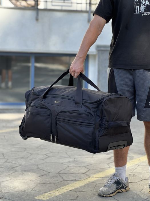 Мега ОГРОМНАЯ сумка на колесах ! FLY чемодан валіза ,сумка ,подшипник