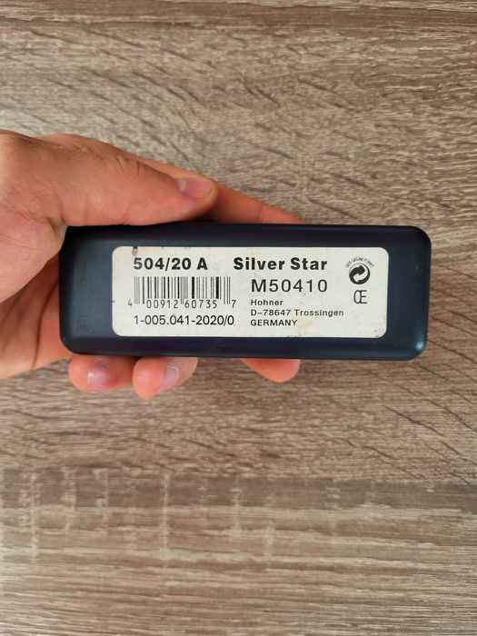 Губна гармошка Hohner Silver Star