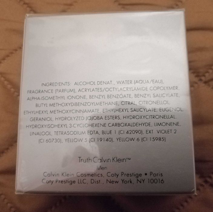 Calvin Klein Truth Men 50ml