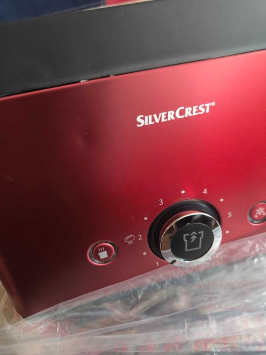 Тостер SilverCrest STT 850 A1 RED