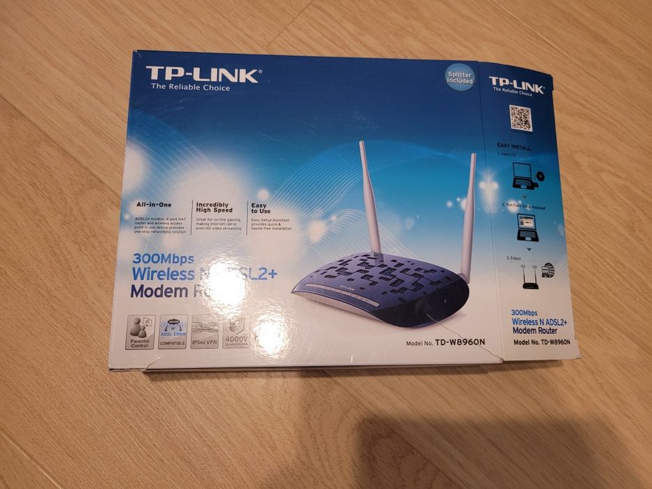 tp-link td-w8960n