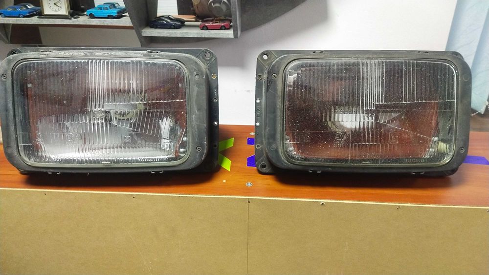Фары Bosch б/у MAN 8.163 (лев+прав)