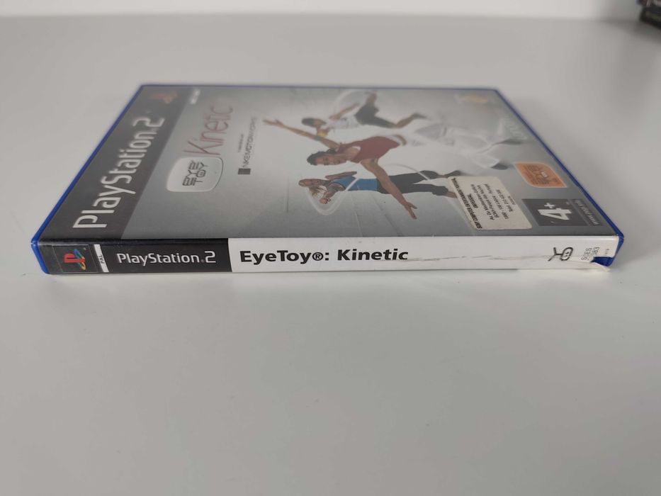 EyeToy Kinetic PS2 Playstation 2