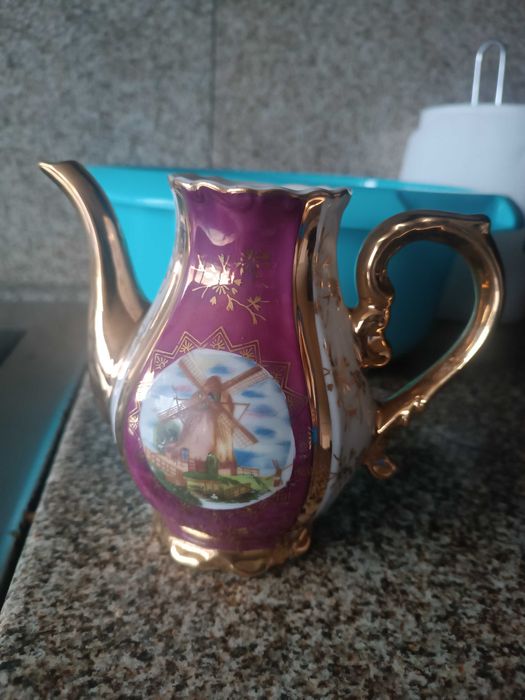 Jogo de chávenas de chá japonês