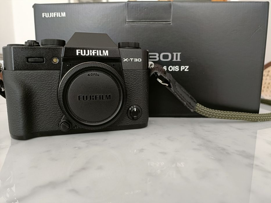 Fujifilm X-T30 II - Corpo - Como nova