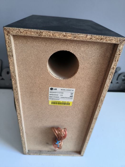 Subwoofer LG kino domowe