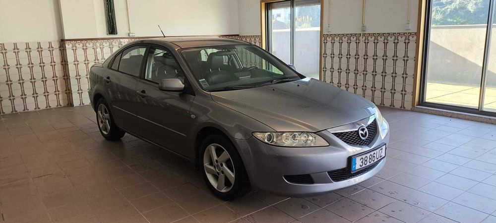 Mazda 6 MZR-CD Exclusive Plus Android