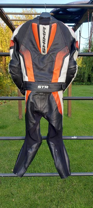 Kombinezon motocyklowy SHIMA STR rozmiar góra 48/ dół 46
