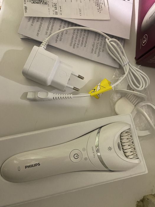 Продам епілятор Philips (б/у).