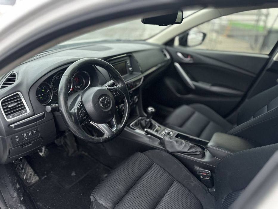 Мазда 6 дизель 2013 рік