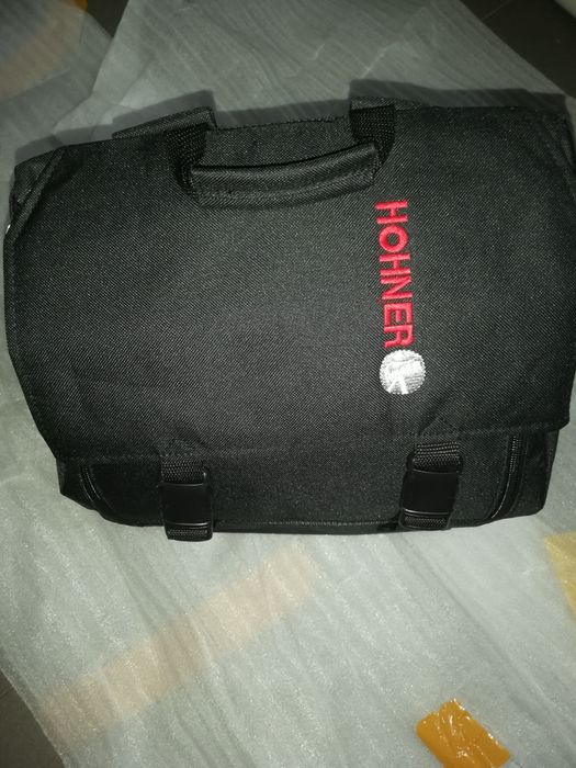 Concertina de 3 vozes Hohner