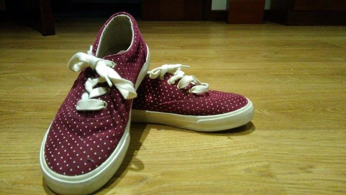 Sapatilhas pano 34/35