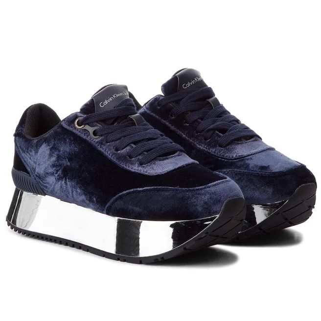 Снікерси,кросівки,туфлі, на високій підошві, Calvin Klein 38