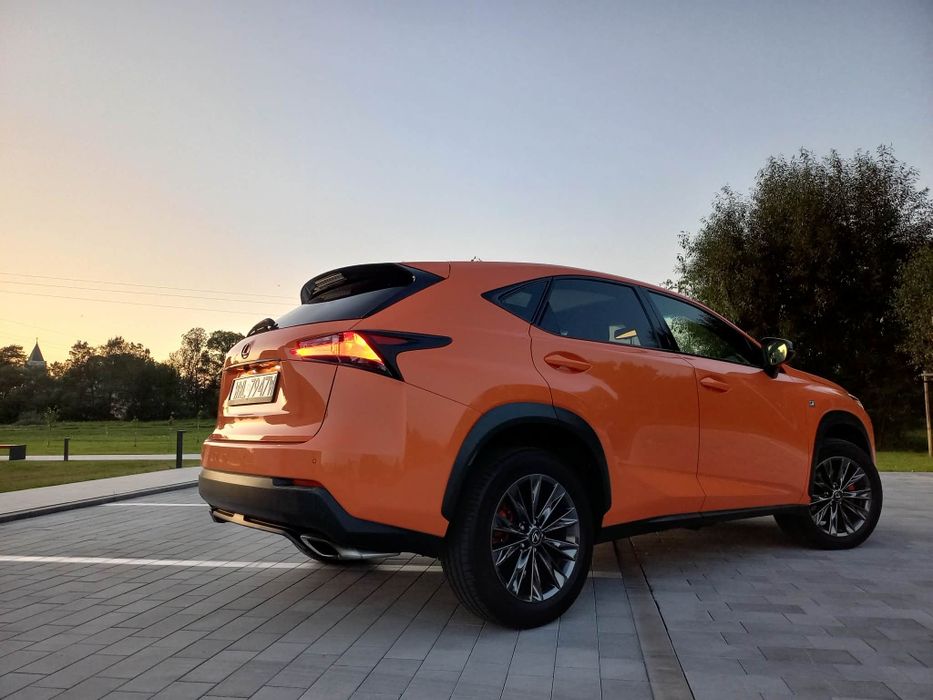 Lexus nx 2017 rok